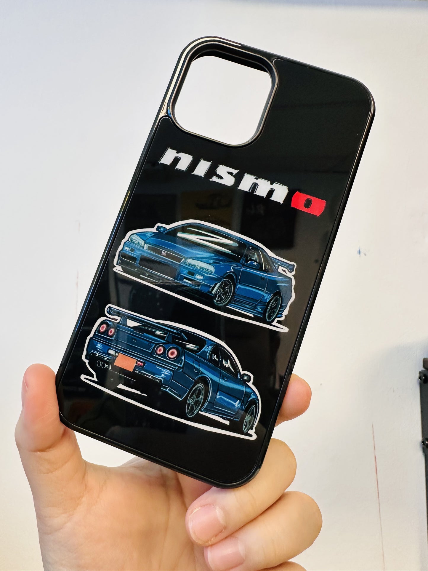 FreeWay Collection 客製Notrace Case仿玻璃面電話殻 iPhone系列