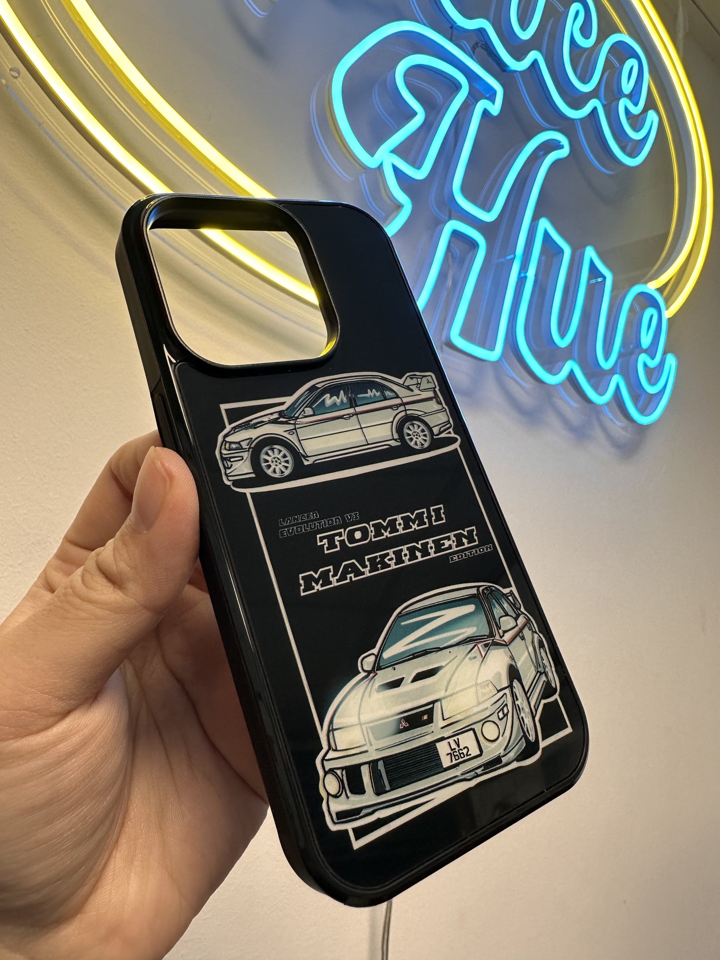 FreeWay Collection 客製Notrace Case仿玻璃面電話殻 iPhone系列