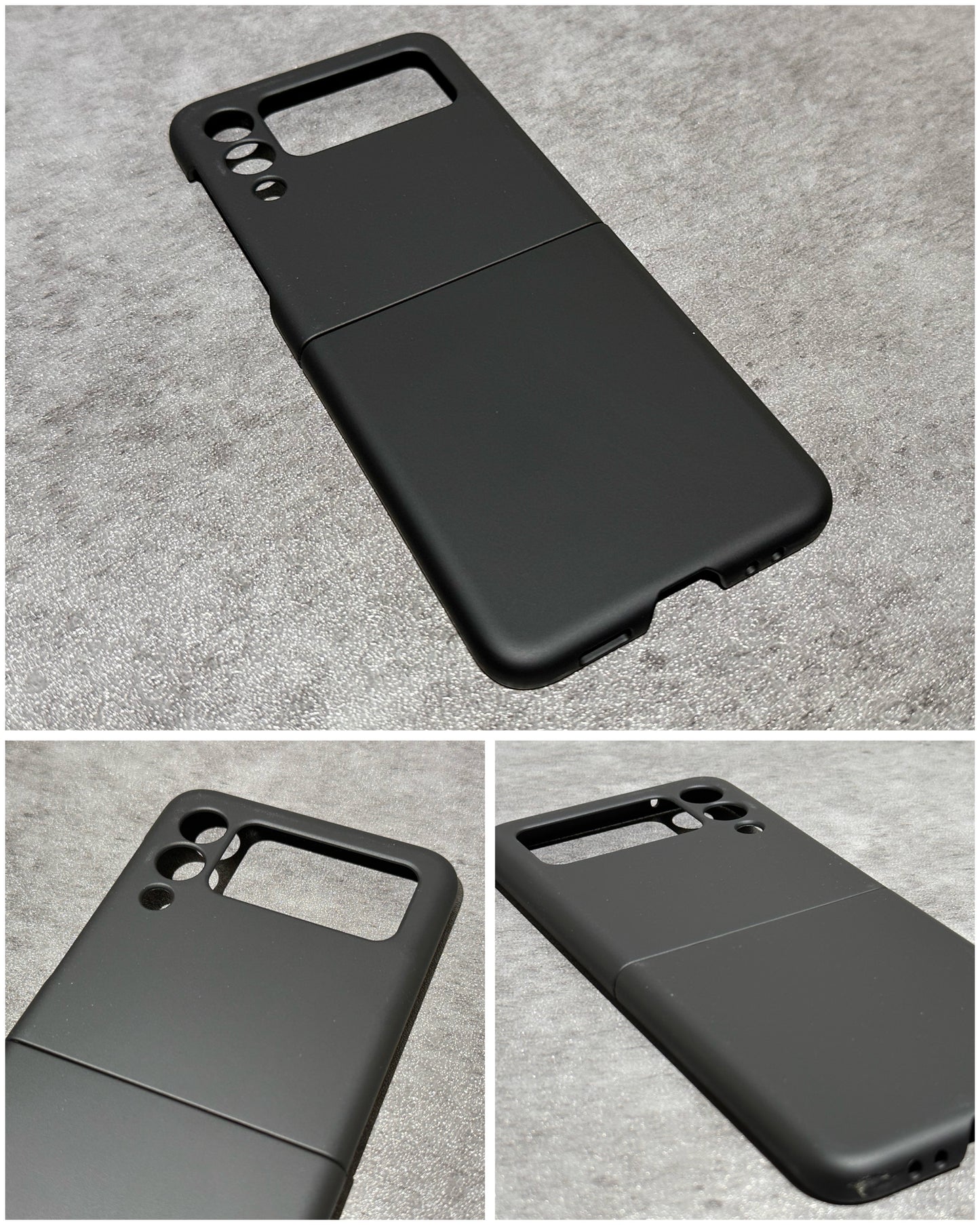 FreeWay Collection 客製 磨砂黑電話殻Samsung系列