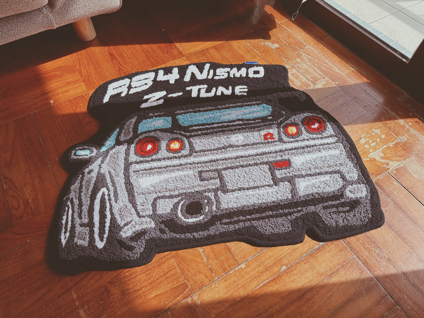 ParkWay Collection客製 Q車地毯-Nissan R34