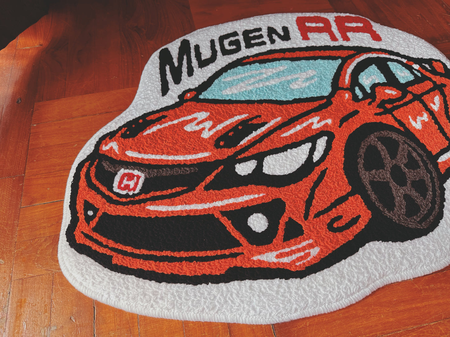 ParkWay Collection客製 Q車地毯-Honda Mugen RR