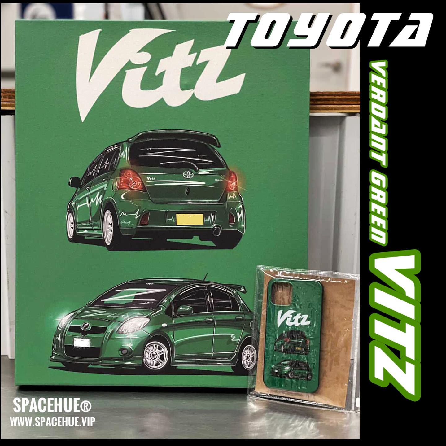 FreeWay Collection 客製電繪車畫+手機殼 套SET