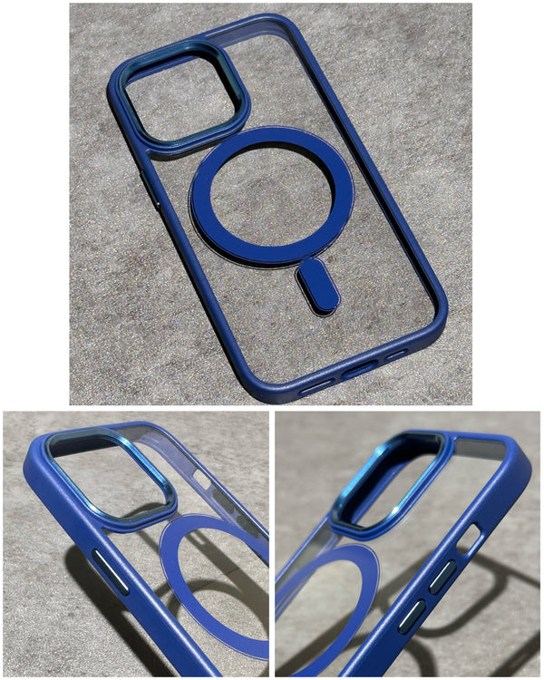 FreeWay Collection 客製顏色邊框MagSafe電話殻IPhone 系列 – Spacehue 車款客製品